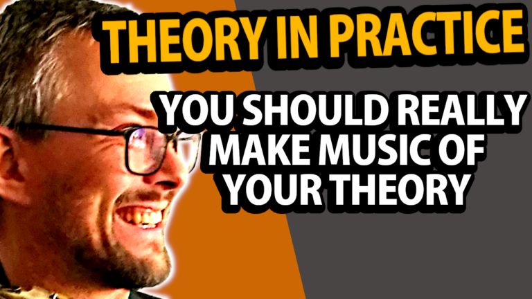 Basic theory and how to use it when you play – the 6th degree minor