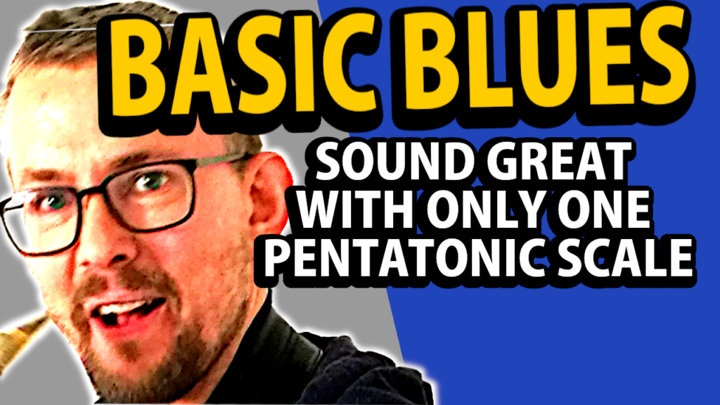 Sound great with one pentatonic scale – Play the blues like this