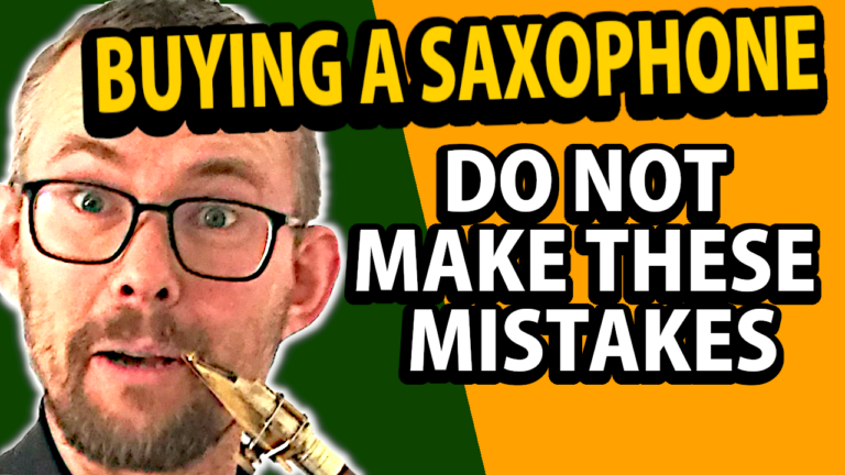 How to check out a saxophone for great, equal sound and smooth mechanics