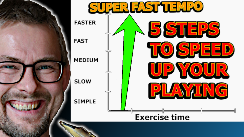 5 Tips To Speed Up Your Playing