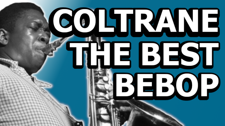 3 Coltrane Bebop Licks Explained