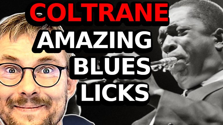 What Coltrane Can Teach You About The Blues