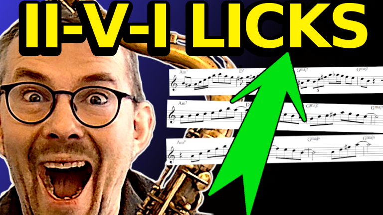 Turn These 3 levels of II-V-I Licks Into Solos