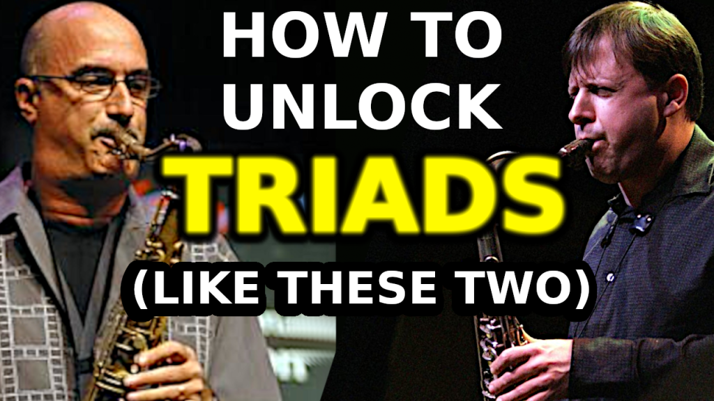 Using Triads Can Change Your Playing