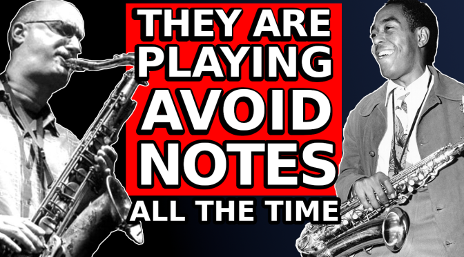 The Secret About Jazz And Avoid Notes