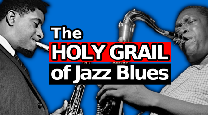 The ONLY Jazz Blues You Need To Learn From