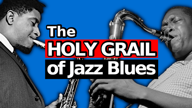 The ONLY Jazz Blues You Need To Learn From
