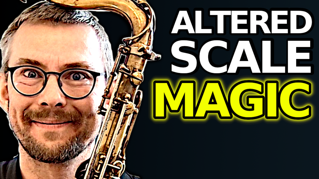 Unlock The Modern Sound of the Altered scale