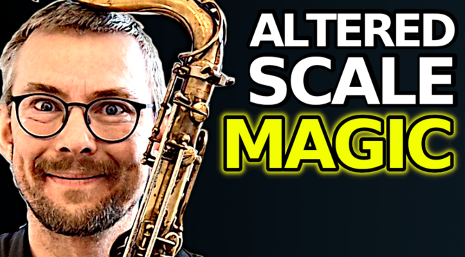 Unlock The Modern Sound of the Altered scale
