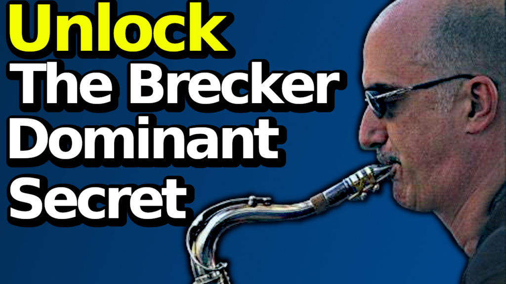 Why Michael Brecker’s Diminished Scale Strategy Is Amazing