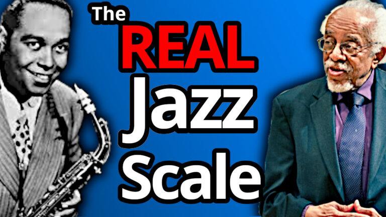 The Most Important Scale In Jazz