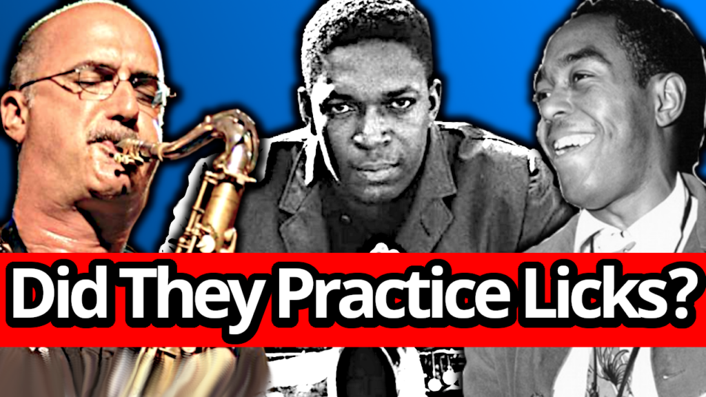 Practicing Like Parker, Brecker and Coltrane Will Change Your Playing Forever