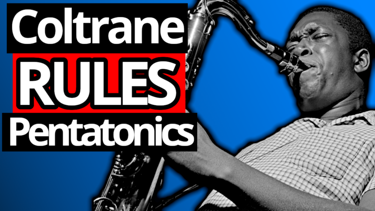Coltrane Pentatonic Scales – How To Practice And Apply