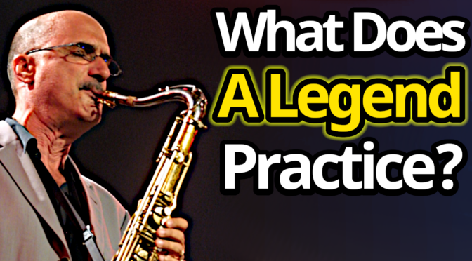 Michael Brecker – How To Practice Like a Legend!