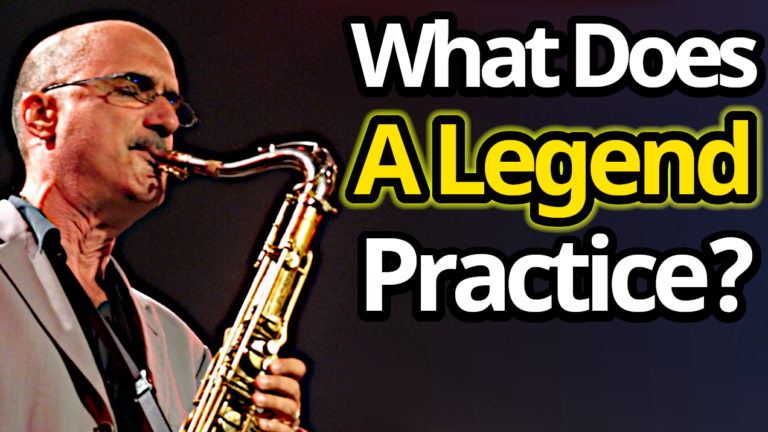 Michael Brecker – How To Practice Like a Legend!