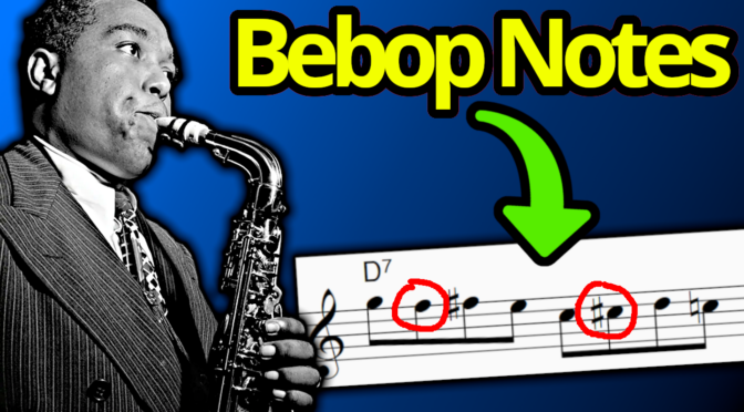 This Is How A Master Uses Chromatic Notes In Bebop