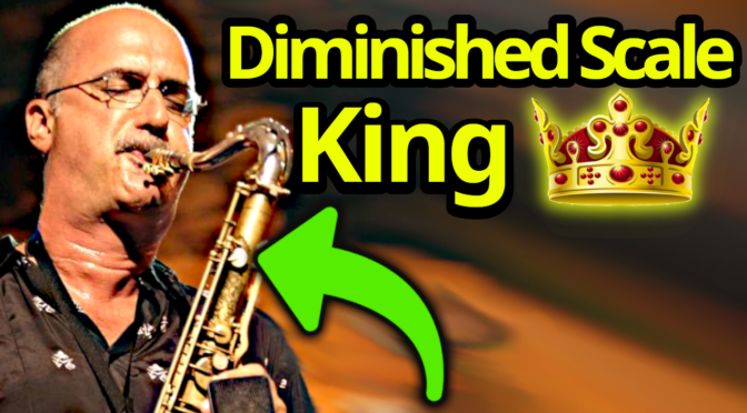 Diminished Scale – Make The Most Beautiful Jazz Lines