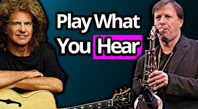 Chris Potter – Pat Metheny: How to Play What You Hear in Your Head