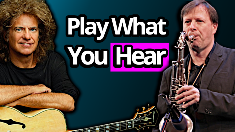 Chris Potter – Pat Metheny: How to Play What You Hear in Your Head