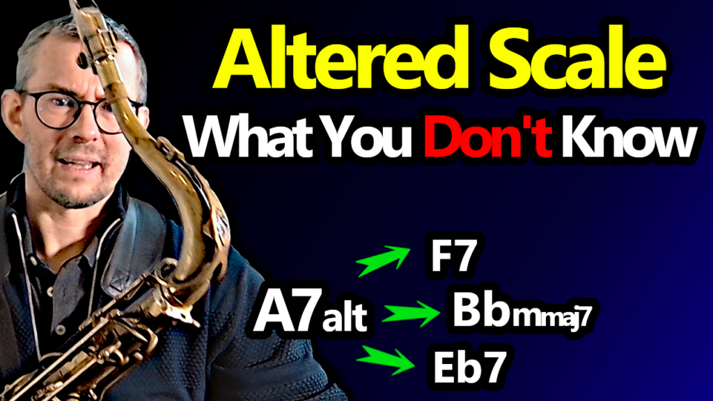 Altered Scale – This Makes It Sound AMAZING