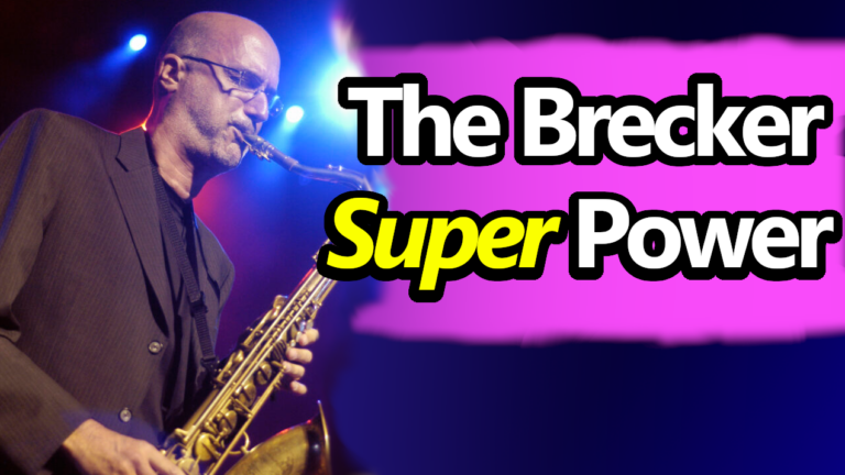 Why Every Michael Brecker Solo Sounds Epic