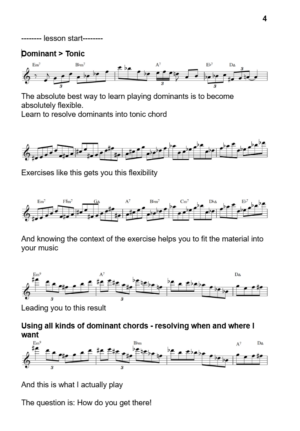 How To Resolve Any Jazz Dominant Line Like a Pro - Instantly! - Image 3