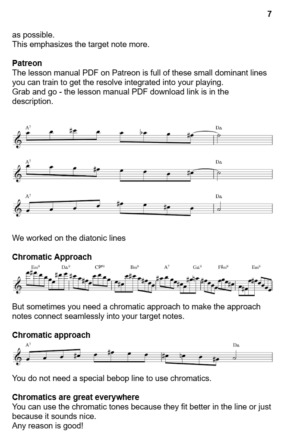 How To Resolve Any Jazz Dominant Line Like a Pro - Instantly! - Image 2