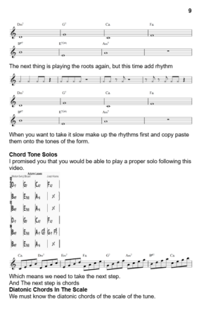 How To Solo Over Autumn Leaves in 3 Steps (Jazz Beginner) - Image 3