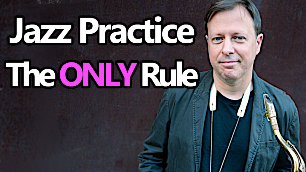 Chris Potter Explains Jazz Practice in 2 Minutes