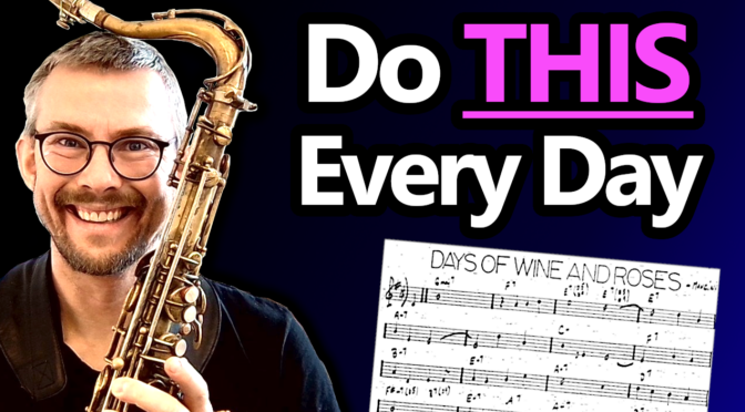 You Can’t Play Jazz If You Cannot Do This!