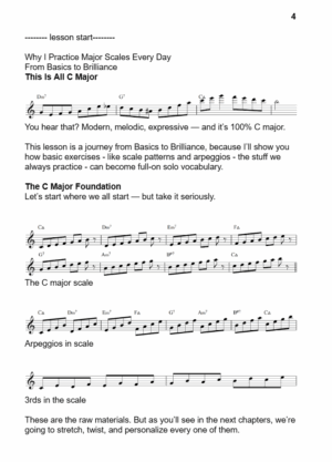 Why I Practice Major Scales Every Day - Image 2