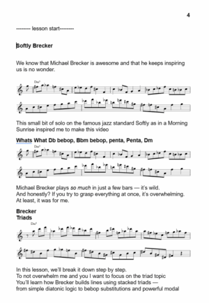 You Need To Know Brecker’s Triad Magic - Image 2