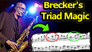 You Need To Know Brecker’s Triad Magic