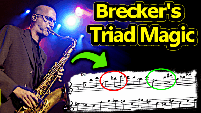 You Need To Know Brecker’s Triad Magic