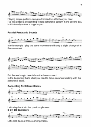 Unlock Michael Brecker's GENIUS Pentatonic Method - Image 3