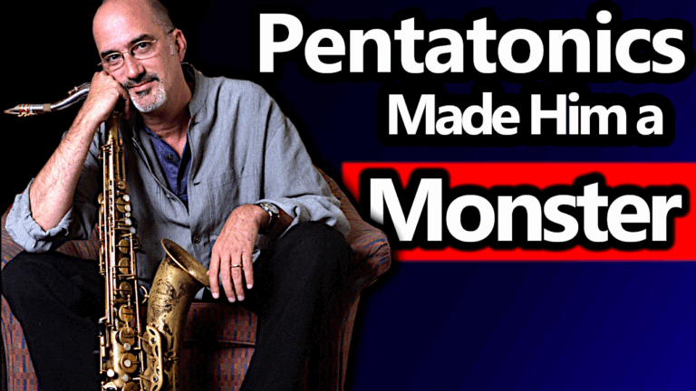 Unlock Michael Brecker’s GENIUS Pentatonic Method