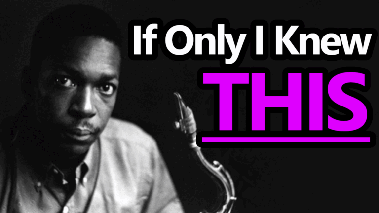 Play Blues Patterns Like Coltrane (It’s Genius)